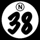 Number N 38